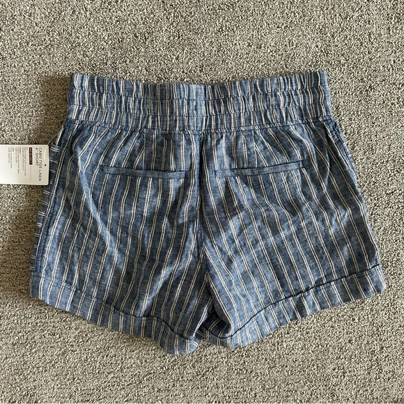 Athleta Cabo Tide Linen 4" Short Size 0 - Picture 3 of 8